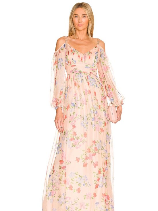 BCBG Floral Dress NWT - Picture 1 of 8